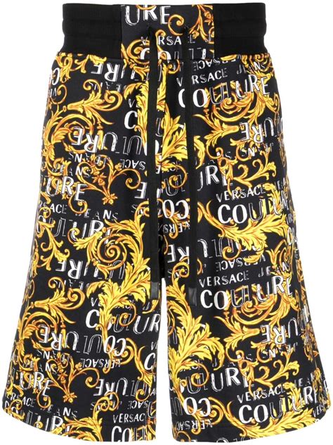 versace bermuda shorts